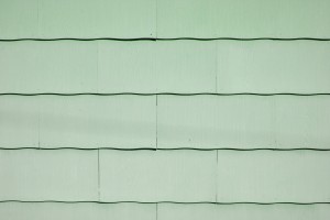 Light Green Scalloped Asbestos Siding Shingles Texture - Free High Resolution Photo