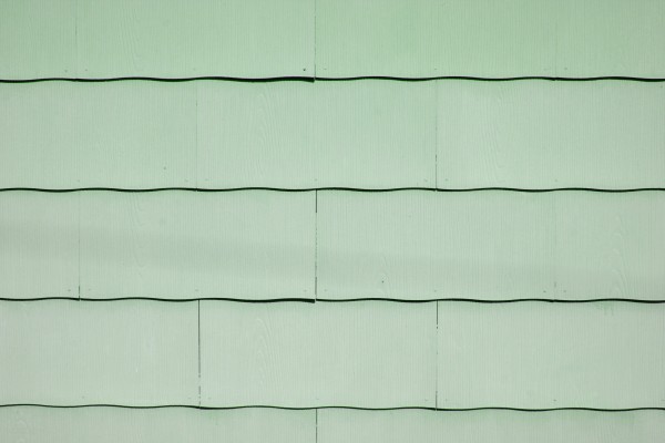 Light Green Scalloped Asbestos Siding Shingles Texture - Free High Resolution Photo