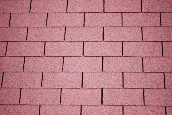 Light Red Asphalt Roof Shingles Texture - Free High Resolution Photo