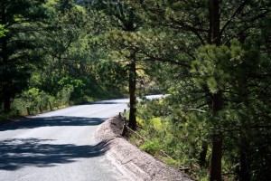 Mountain Road - High Resolution Photo