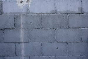 Old Cinder Block Wall Painted Gray Texture - Free High Resolution Photo