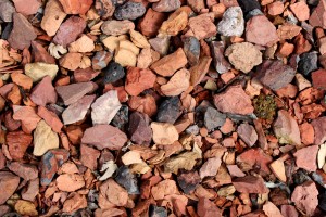 Red and Black Rocks Gravel Texture - Free High Resolution Photo