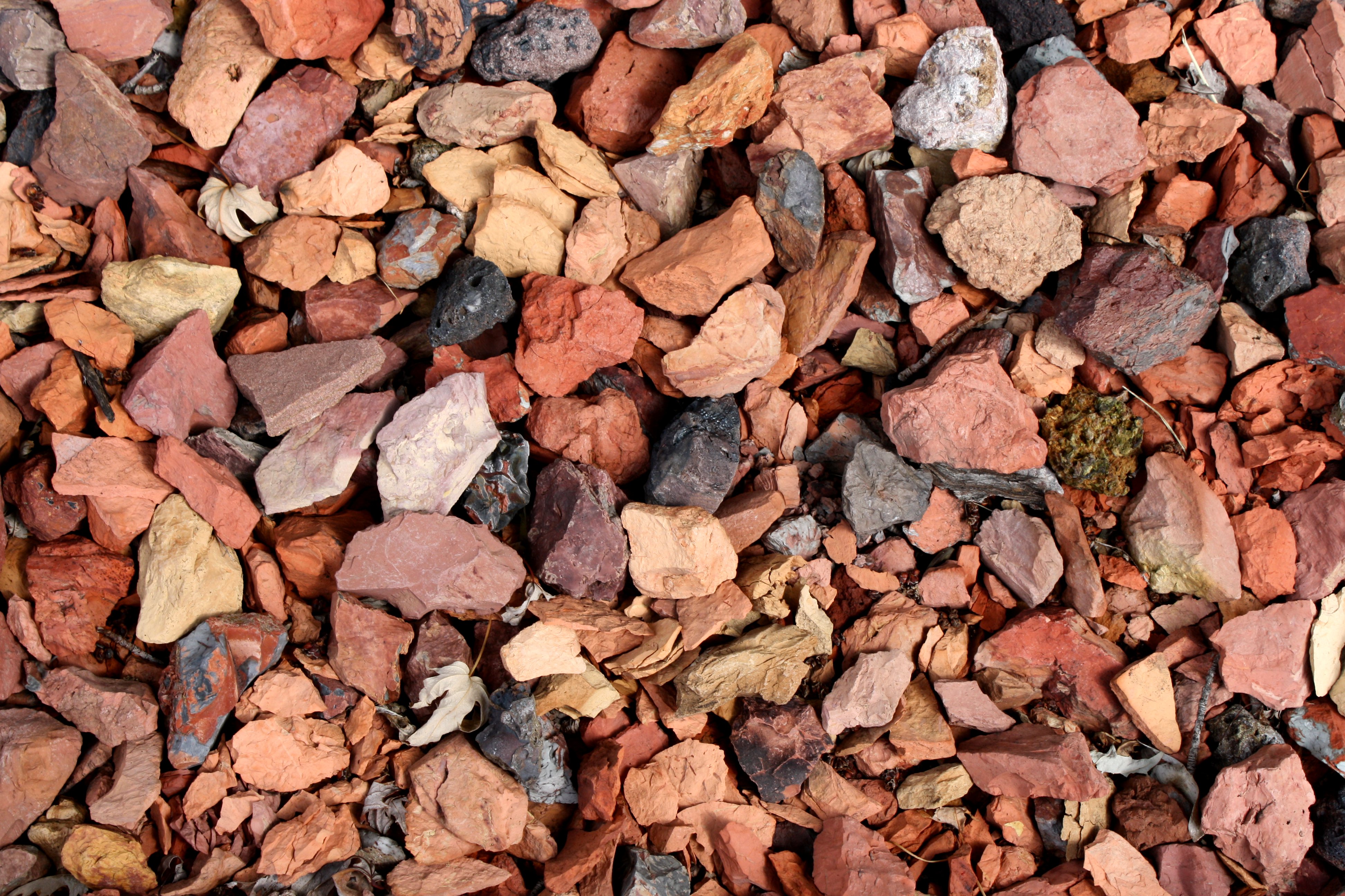 black gravel texture