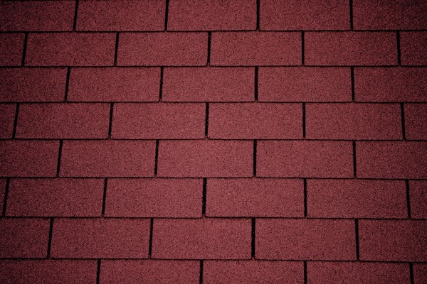 Red Asphalt Roof Singles Texture - Free High Resolution Photo