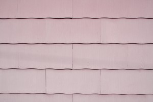 Rose Colored Scalloped Asbestos Siding Shingles Texture - Free High Resolution Photo