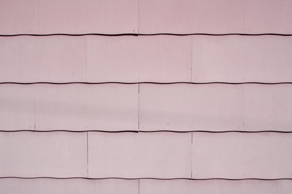 Rose Colored Scalloped Asbestos Siding Shingles Texture - Free High Resolution Photo