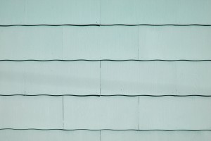 Sage Green Scalloped Asbestos Siding Shingles Texture - Free High Resolution Photo