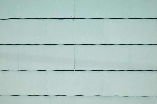 Sage Green Scalloped Asbestos Siding Shingles Texture - Free High Resolution Photo