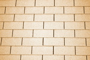 Sandy Tan Asphalt Roof Shingles Texture - Free High Resolution Photo