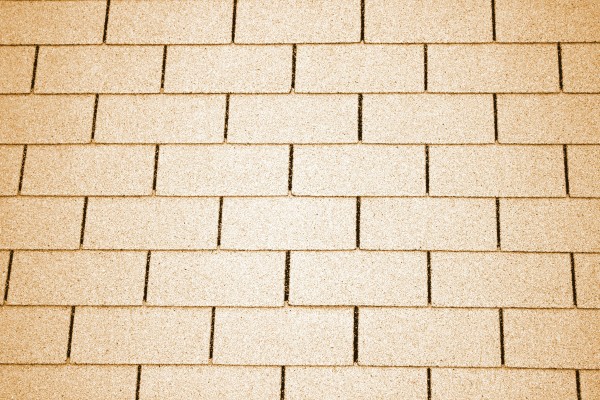Sandy Tan Asphalt Roof Shingles Texture - Free High Resolution Photo