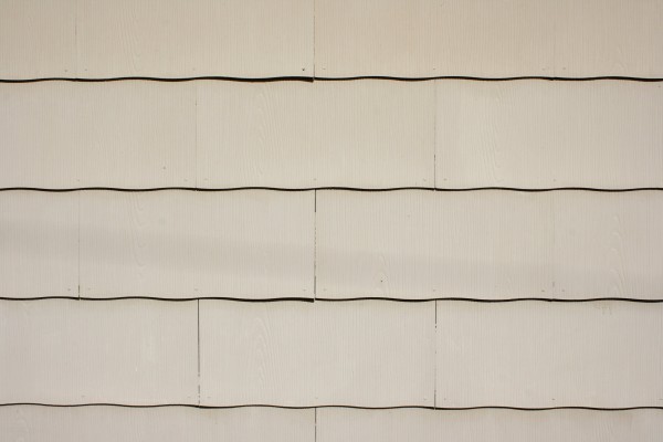 Tan Scalloped Siding Texture - Free High Resolution Photo