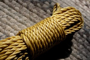Twisted Rope Yellow - Free High Resolution Photo