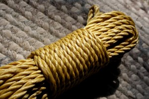 Twisted Rope Yellow - Free High Resolution Photo