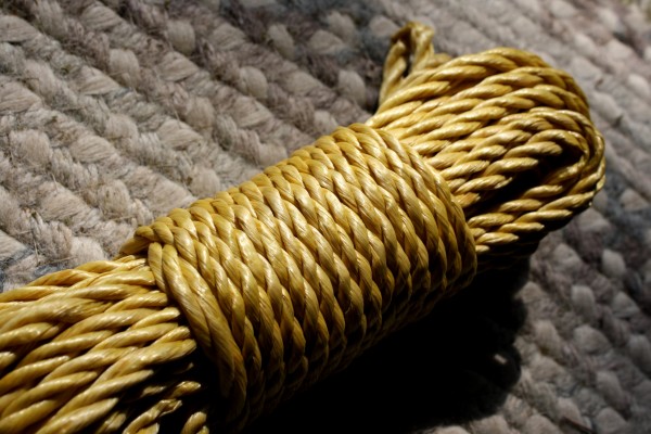 Twisted Rope Yellow - Free High Resolution Photo