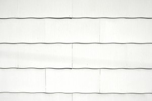 White Scalloped Asbestos Siding Shingles Texture - Free High Resolution Photo