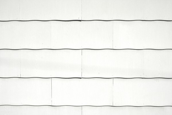 White Scalloped Asbestos Siding Shingles Texture - Free High Resolution Photo