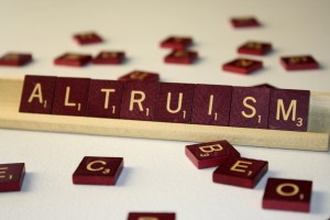 Altruism - Free high resolution photo of the word Altruism spelled in Scrabble tiles