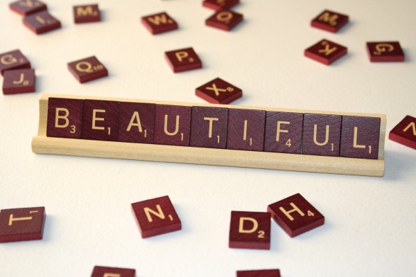 Beautiful - Free High Resolution Photo of the word Beautiful spelled in Scrabble tiles