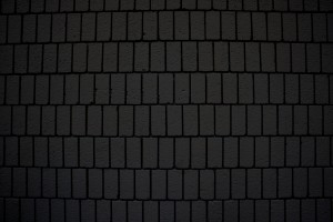 Black Brick Wall Texture with Vertical Bricks - Free High Resolution Photo