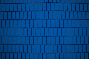 Blue Brick Wall Texture with Vertical Bricks - Free High Resolution Photo