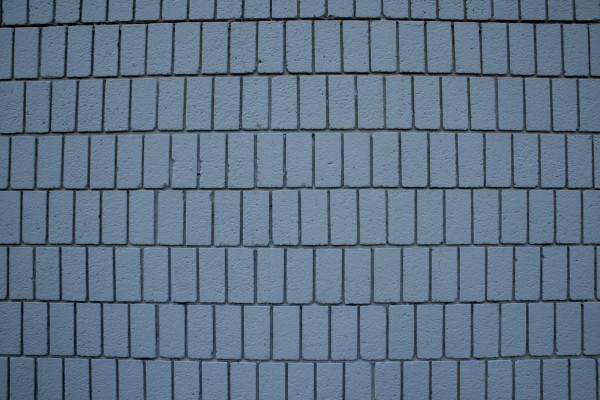 Blue Gray Brick Wall Texture with Vertical Bricks - Free High Resolution Photo