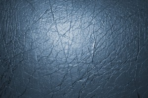 Blue Gray Leather Texture - Free High Resolution Photo