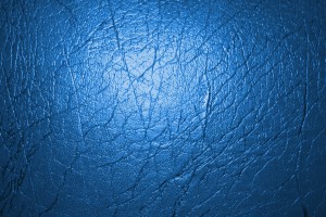 Blue Leather Texture - Free High Resolution Photo