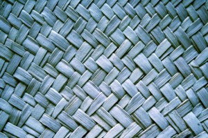 Blue Woven Straw Texture - Free High Resolution Photo