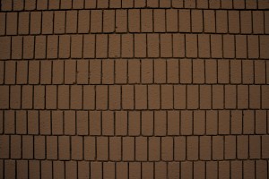 Brown Brick Wall Texture with Vertical Bricks - Free High Resolution Photo