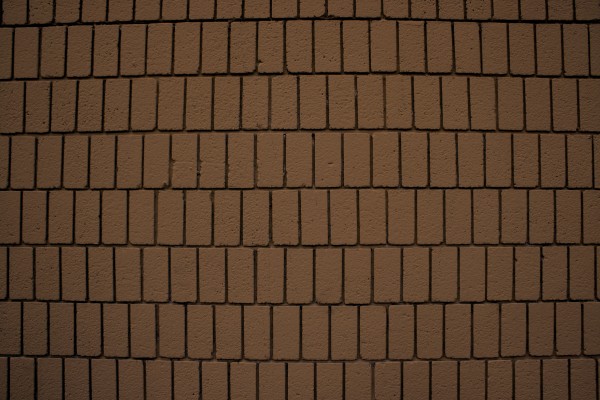 Brown Brick Wall Texture with Vertical Bricks - Free High Resolution Photo