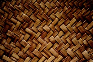 Brown Woven Straw Texture - Free High Resolution Photo