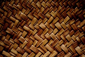 Brown Woven Straw Texture - Free High Resolution Photo
