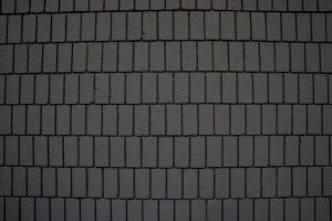 Charcoal Gray Brick Wall Texture with Vertical Bricks - Free High Resolution Photo