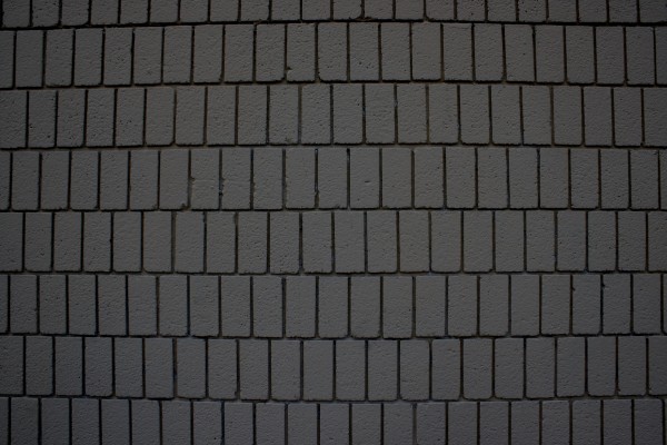 Charcoal Gray Brick Wall Texture with Vertical Bricks - Free High Resolution Photo
