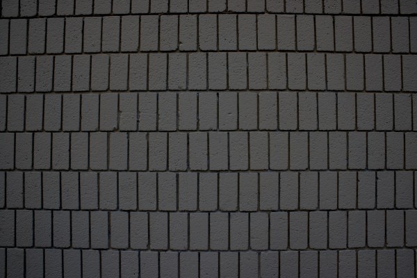 Charcoal Gray Brick Wall Texture with Vertical Bricks - Free High Resolution Photo