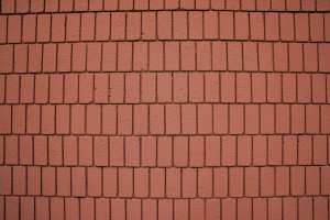 Clay Colored Brick Wall Texture with Vertical Bricks - Free High Resolution Photo
