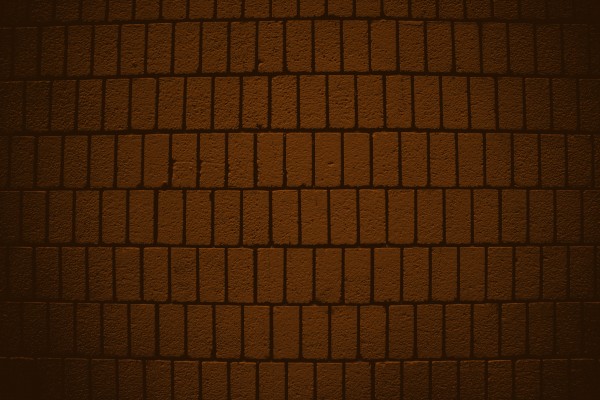 Dark Orange Brick Wall Texture with Vertical Bricks - Free High Resolution Photo