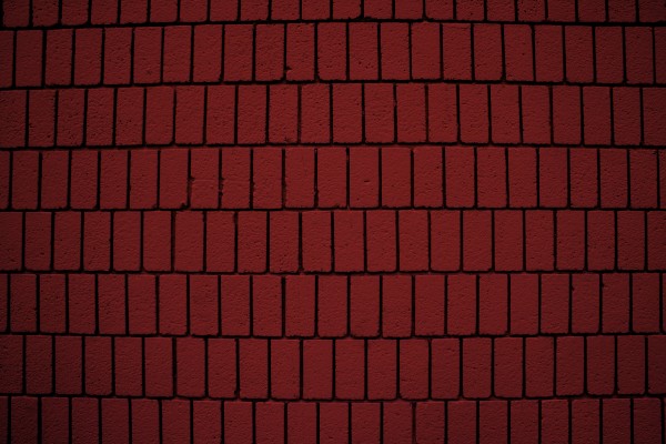 Dark Red Brick Wall Texture with Vertical Bricks - Free High Resolution Photo
