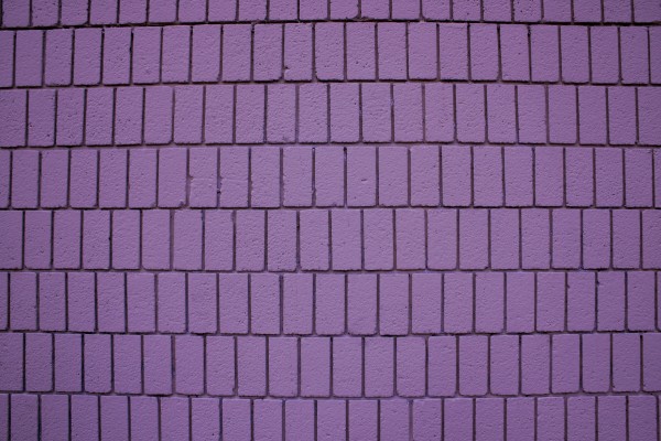 Dusty Purple Brick Wall Texture with Vertical Bricks - Free High Resolution Photo