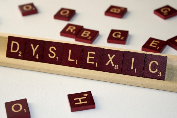 Dyslexic - Free High Resolution Photo of the word dyslexic spelled in Scrabble tiles