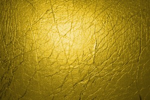 Gold Colored Leather Texture - Free High Resolution Photo