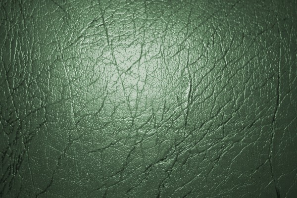 Green Colored Leather Texture - Free High Resolution Photo