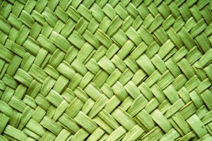 Green Woven Straw Texture - Free High Resolution Photo