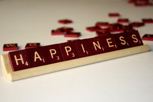 Happiness - Free High Resolution Photo of the word Happiness spelled in Scrabble tiles
