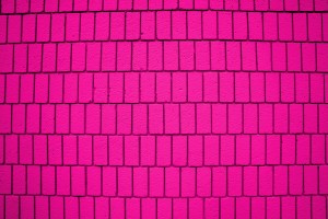 Hot Pink Brick Wall Texture with Vertical Bricks - Free High Resolution Photo