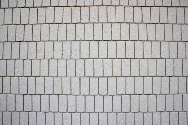 Ivory Brick Wall Texture with Vertical Bricks - Free High Resolution Photo