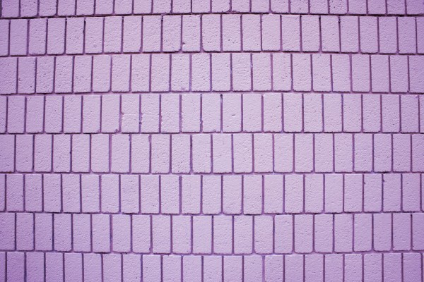 Lavender Brick Wall Texture with Vertical Bricks - Free High Resolution Photo