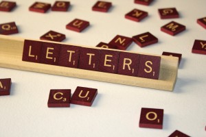 Letters - Free High Resolution Photo of the word Letters spelled in Scrabble tiles