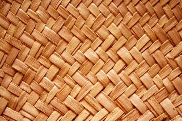 Light Brown Woven Straw Texture - Free High Resolution Photo