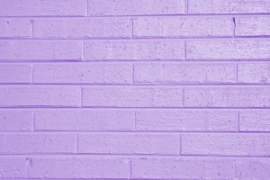 Lilac or Lavender Painted Brick Wall Texture - Free High Resolution Photo